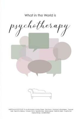 Cover of What in the World is Psychotherapy?