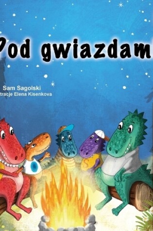 Cover of Under the Stars (Polish Children's Book)