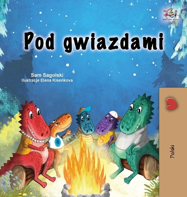 Cover of Under the Stars (Polish Children's Book)