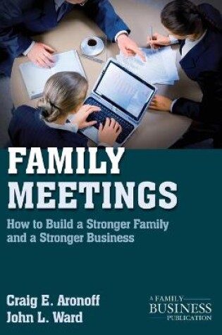 Cover of Family Meetings