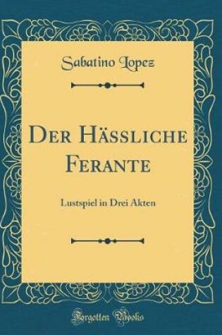 Cover of Der Hässliche Ferante