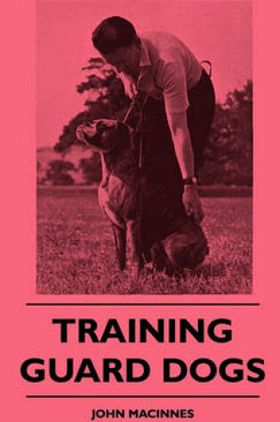 Cover of Training Guard Dogs