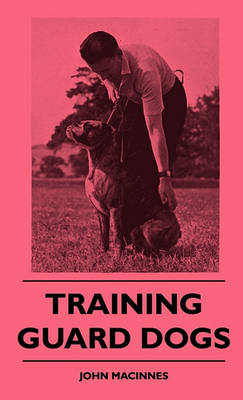 Book cover for Training Guard Dogs
