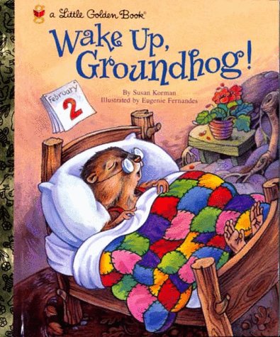 Book cover for Wake up, Groundhog!