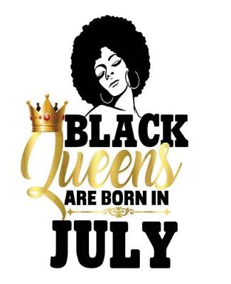 Book cover for Black Queen July Born