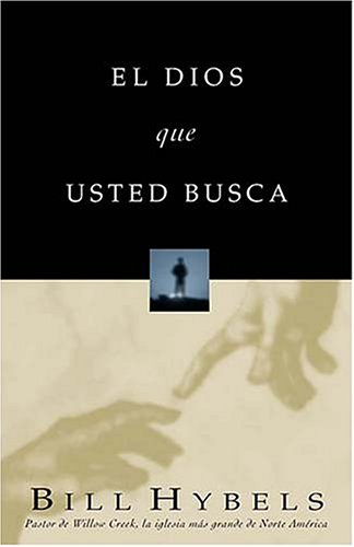 Book cover for El Dios Que Usted Busca