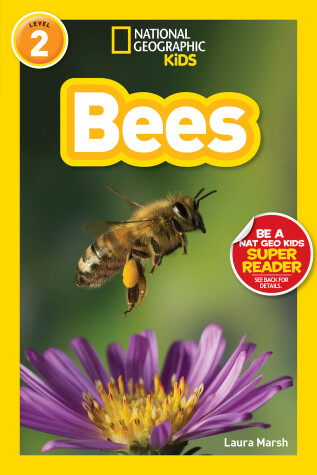 Book cover for Bees (National Geographic Kids Readers, Level 2)