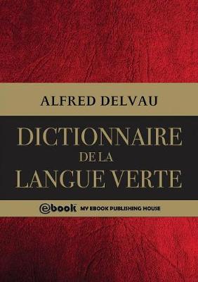 Book cover for Dictionnaire de la langue verte