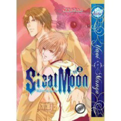 Book cover for Steal Moon Volume 2 (Yaoi)