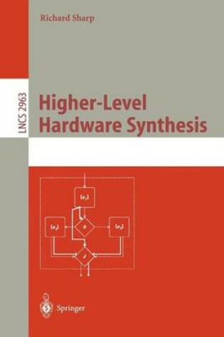 Cover of Higher-Level Hardware Synthesis