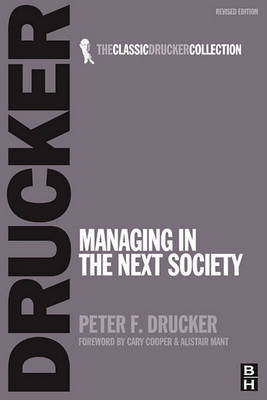 Book cover for Managing in the Next Society