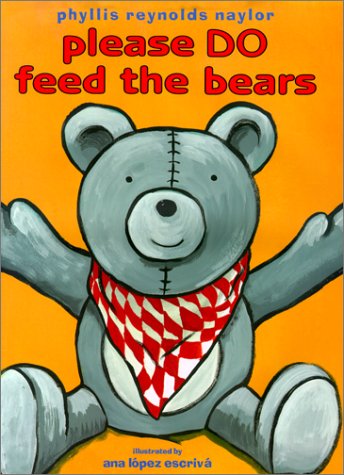 Book cover for Please Do Feed the Bears