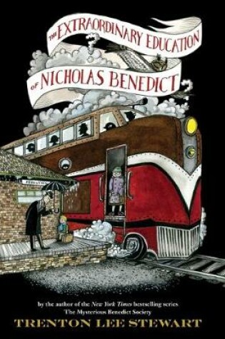 Cover of The Extraordinary Education of Nicholas Benedict
