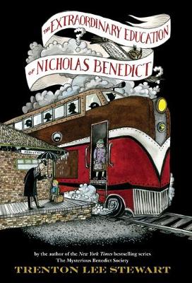 Book cover for The Extraordinary Education of Nicholas Benedict