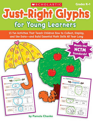 Book cover for Just-Right Glyphs for Young Learners