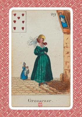 Cover of Carnet Ligné Cartomancie, Grossesse, 18e Siècle