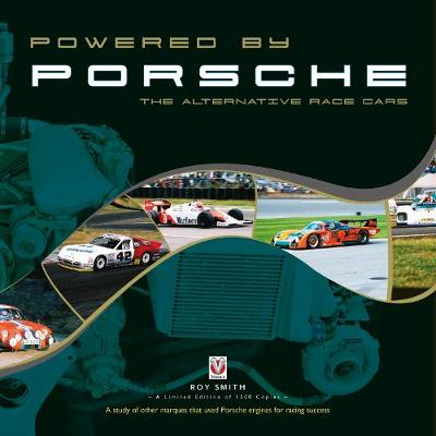 Book cover for Powered by Porsche - The Alternative Race Cars