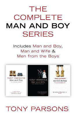 Book cover for The Complete Man and Boy Trilogy