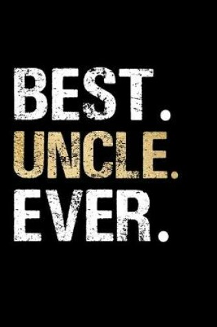 Cover of Best Uncle Ever