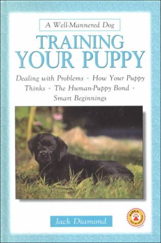 Cover of Training Your Puppy