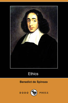 Book cover for Ethics (Ethica Ordine Geometrico Demonstrata) (Dodo Press)