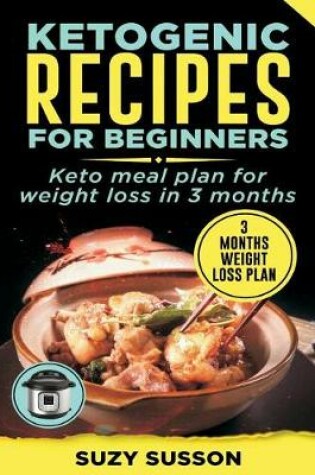 Cover of Ketogenic Recipes for Beginners