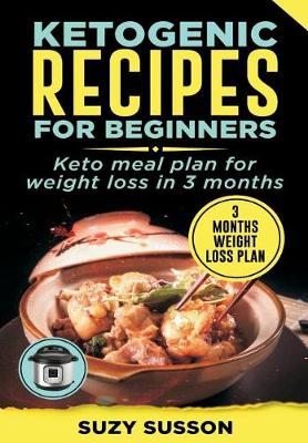 Book cover for Ketogenic Recipes for Beginners