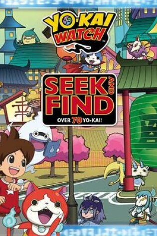 Cover of Yo-Kai Watch: Seek and Find