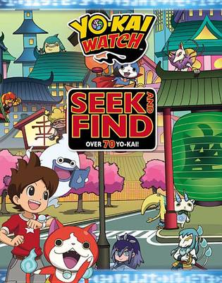 Book cover for Yo-Kai Watch: Seek and Find
