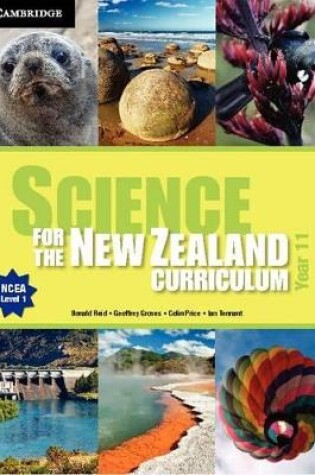 Cover of Science for the New Zealand Curriculum Year 11