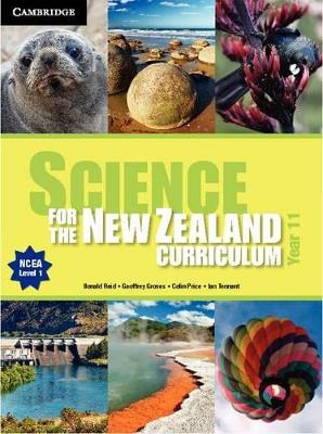 Book cover for Science for the New Zealand Curriculum Year 11