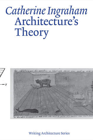 Cover of Architecture’s Theory