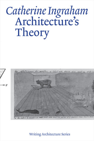 Book cover for Architecture’s Theory