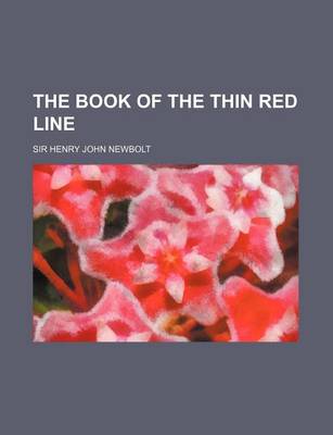 Book cover for The Book of the Thin Red Line