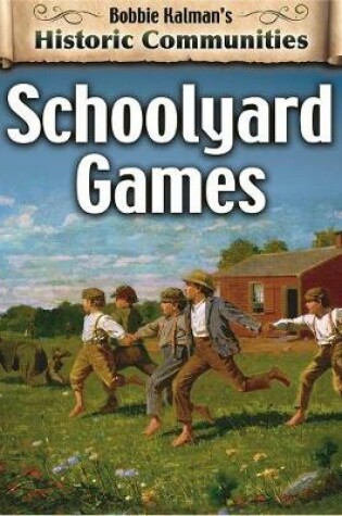 Cover of Schoolyard Games (revised edition)