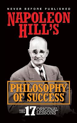Book cover for Napoleon Hill's Philosophy of Success