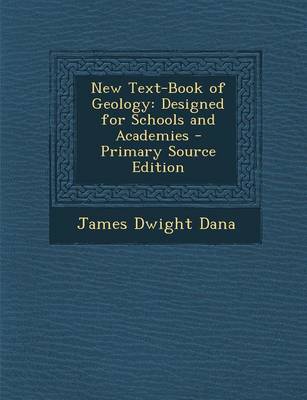 Book cover for New Text-Book of Geology