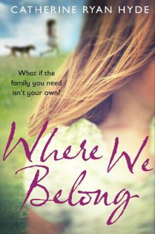 Cover of Where We Belong