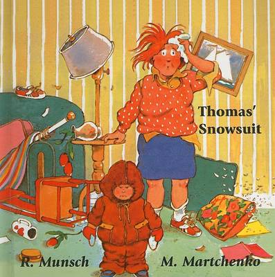 Book cover for Thomas' Snowsuit