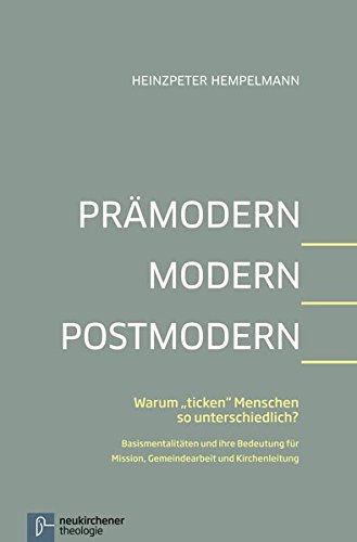 Book cover for PrAmodern - Modern - Postmodern