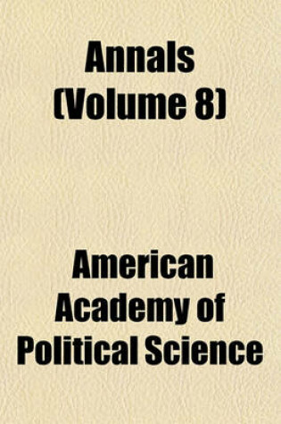 Cover of Annals (Volume 8)