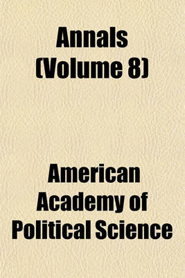 Book cover for Annals (Volume 8)