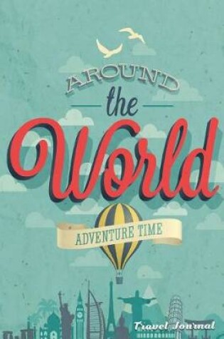 Cover of Around The World Adventure Time