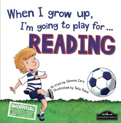 Book cover for When I Grow Up I'm Going to Play for Reading