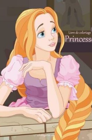 Cover of Livre de coloriage Princesse 3