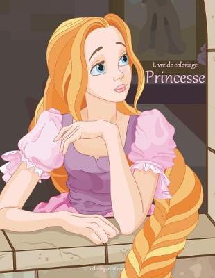 Book cover for Livre de coloriage Princesse 3