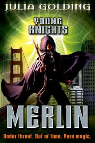 Cover of Young Knights 3: Merlin