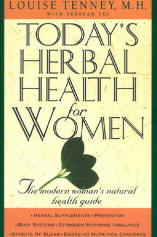 Cover of Today's Herbal Health for Women