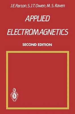 Book cover for Applied Electromagnetics