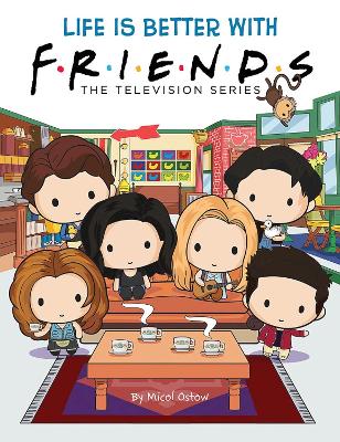 Book cover for Life is Better with Friends (Friends Picture Book)